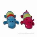 Plush Hippo Cushions, Includes 3 Assortments, Various Sizes are Available